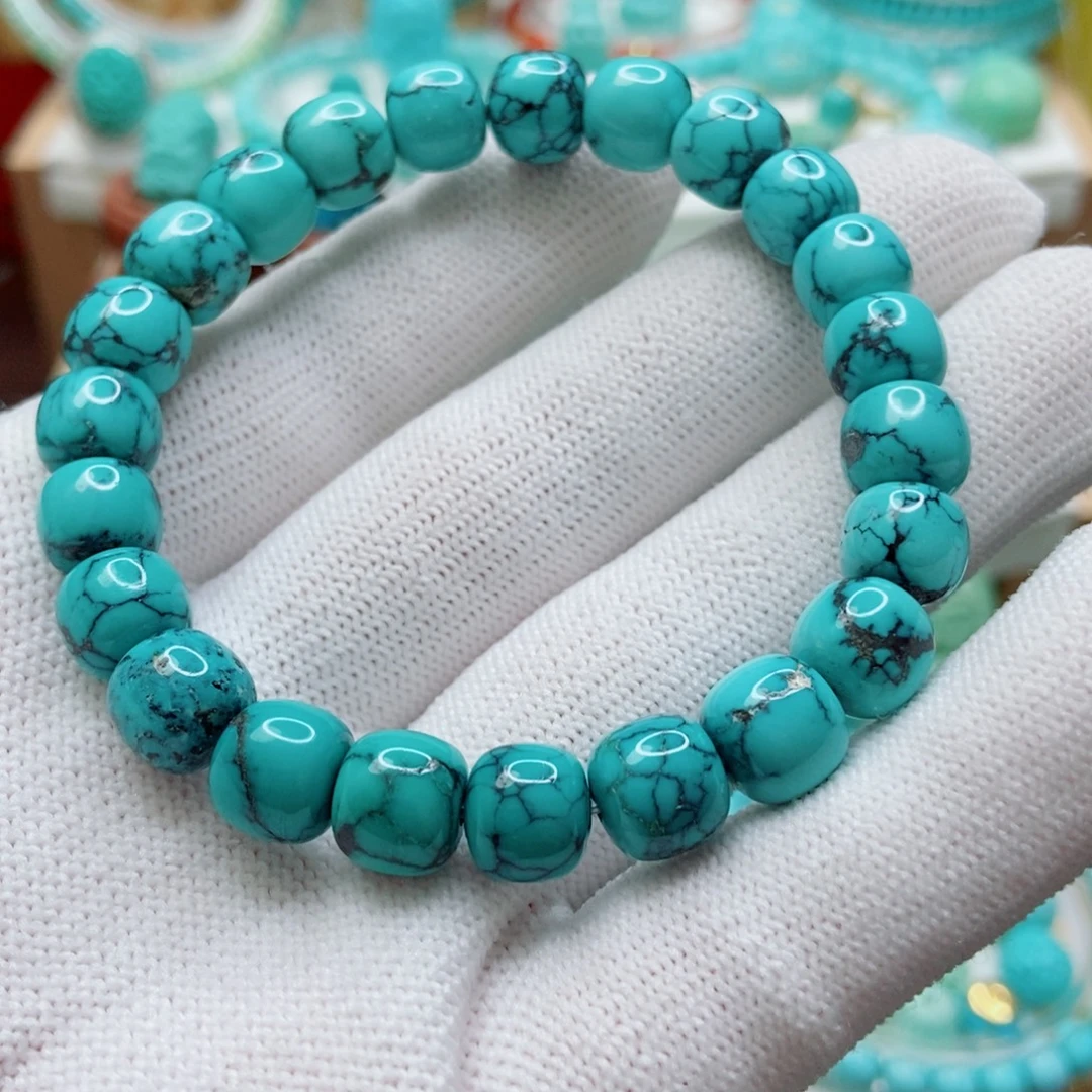 绿松石未镶嵌手串