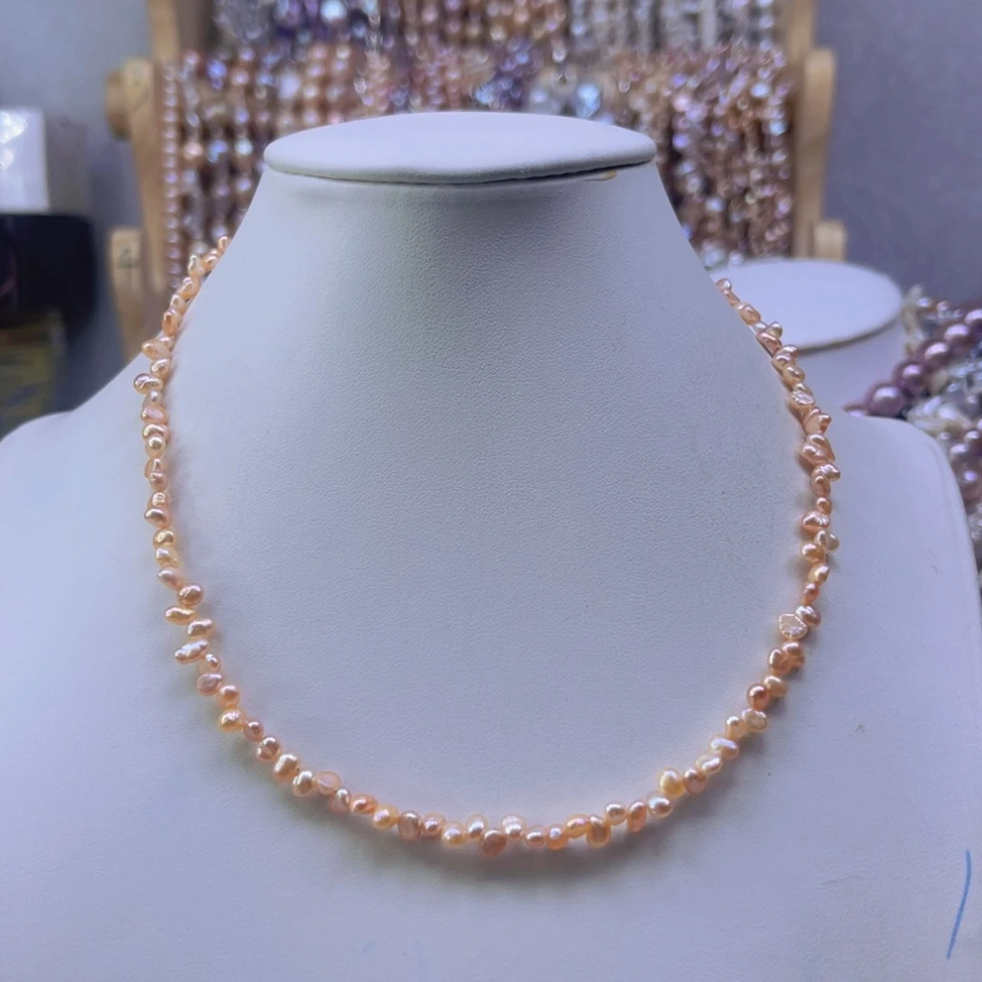 淡水珍珠手绳合金