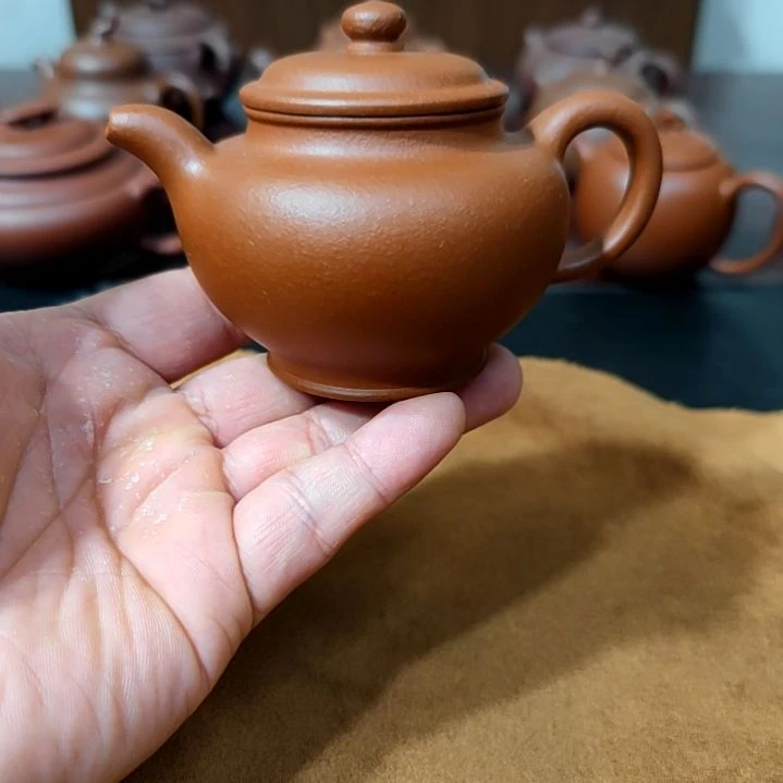 紫砂茶壶宜兴紫砂壶微瑕疵