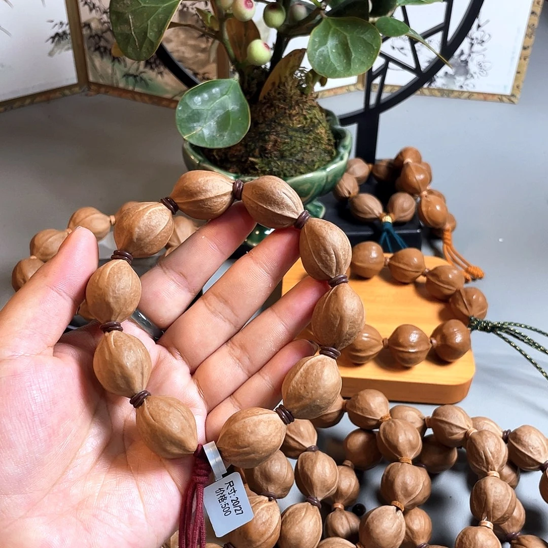 手串/手链橄榄核20/27梅林铁核