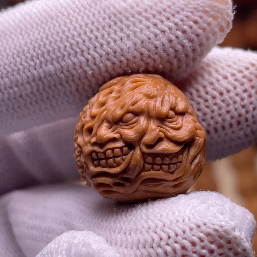 吊坠猴头核桃海王佛爷18.6 反油福利介意勿拍！