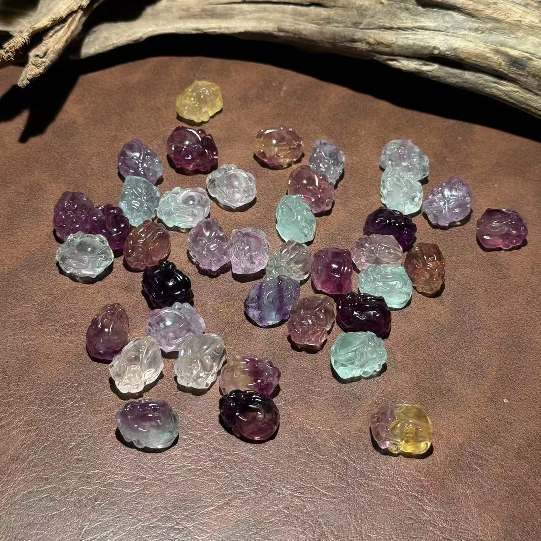 萤石雕刻件D040201——多样性发其一