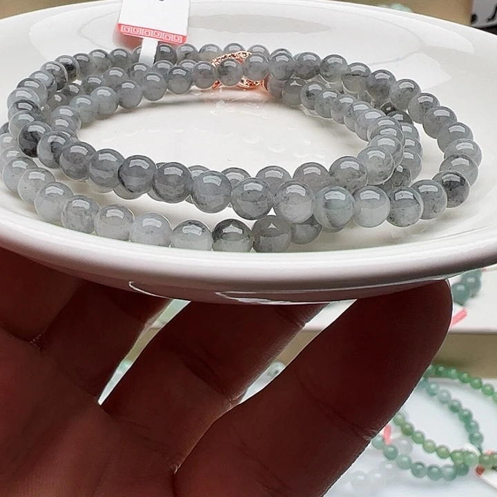 未镶嵌手链翡翠天然翡翠