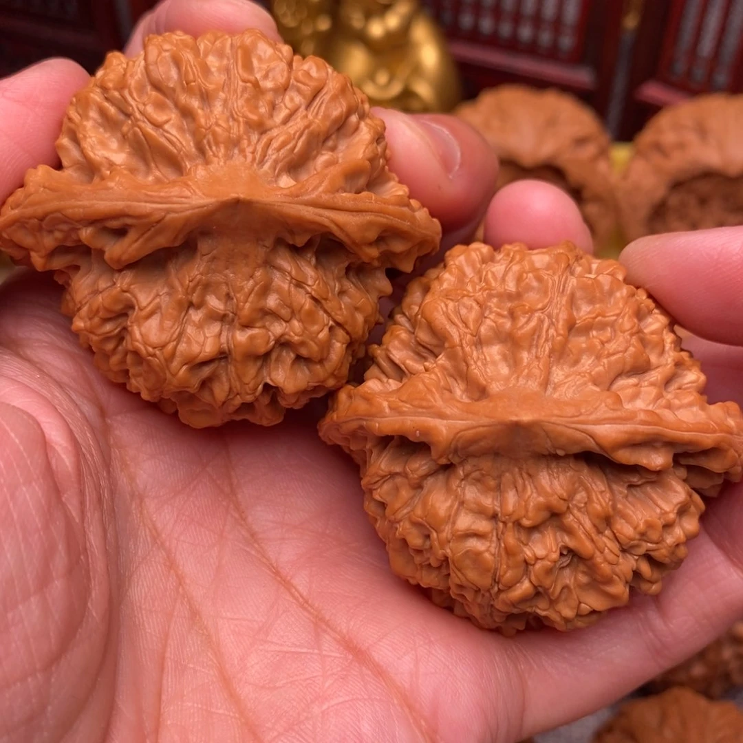 文玩核桃把件钟*毕业全品官帽50+尺