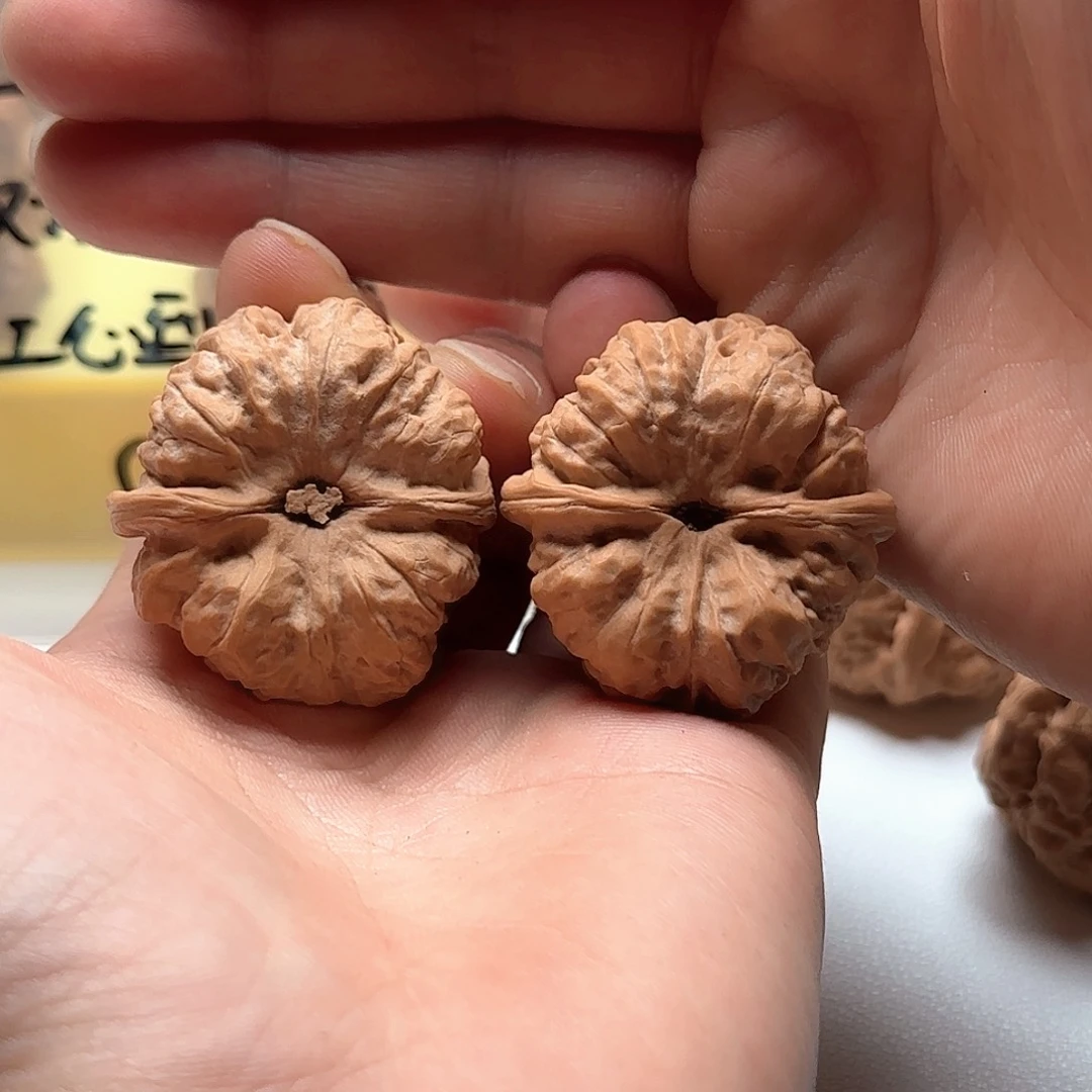 核桃把件 延庆蛤蟆