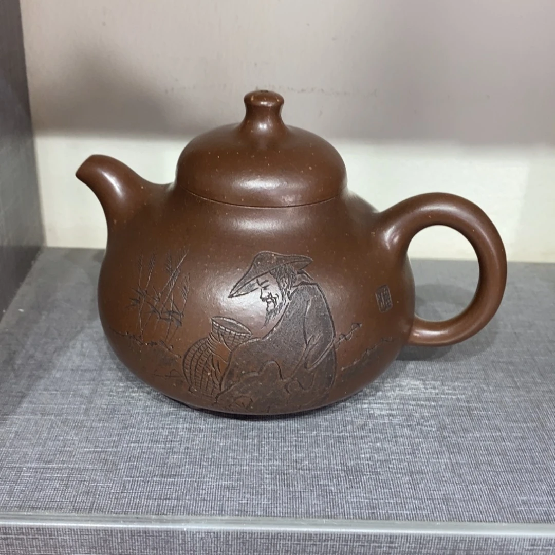 茶壶紫砂原矿手工19