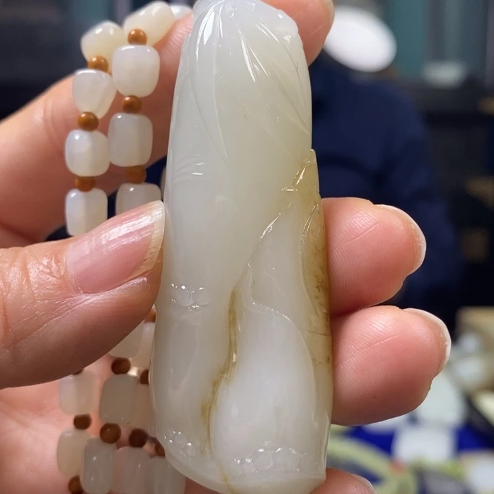 和田玉挂件未镶嵌Y*n