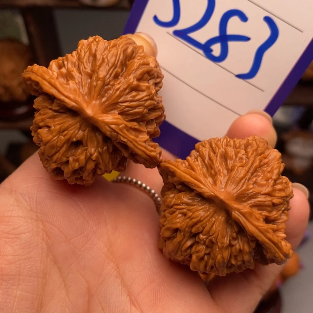 吊坠文玩核桃四座楼40