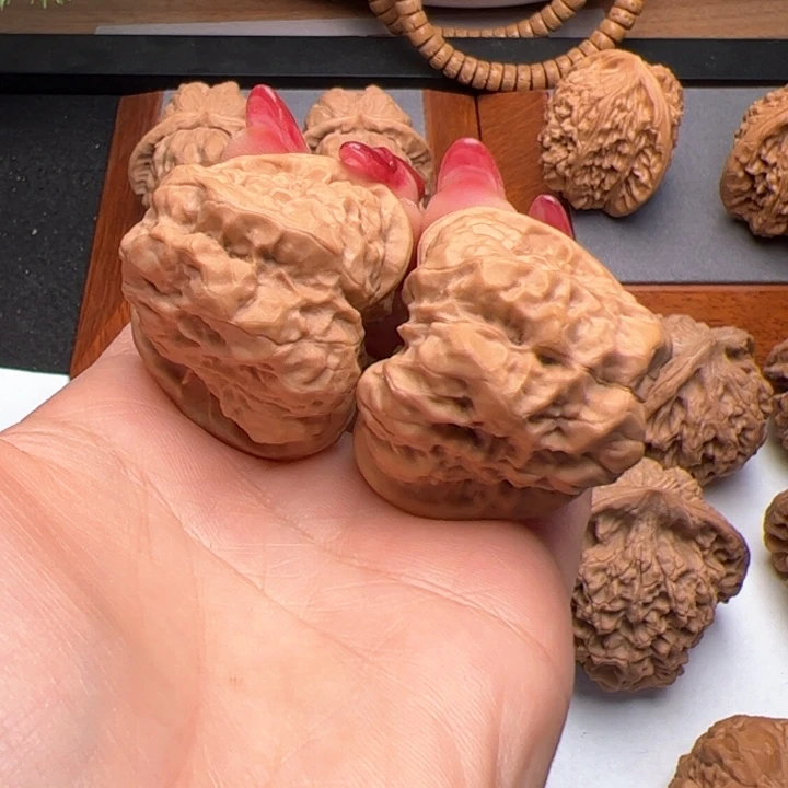 文玩核桃把件蛤蟆39