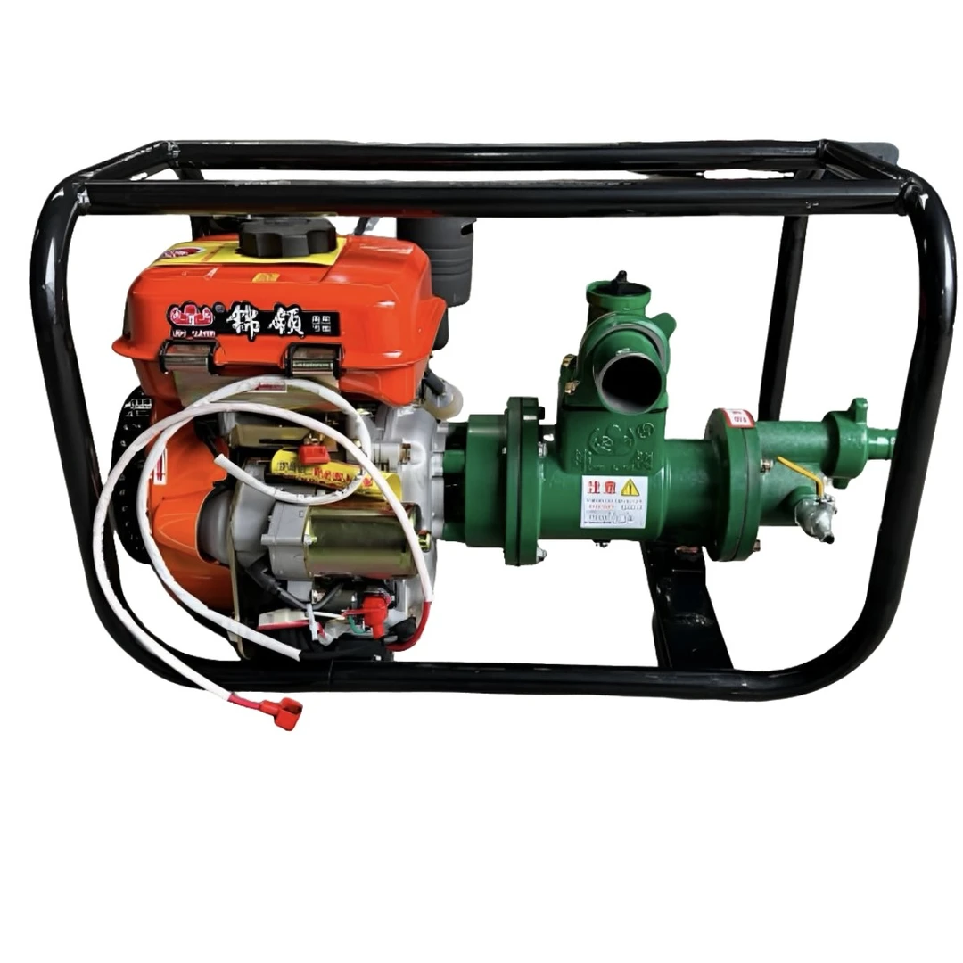 168FB-50-120汽改柴螺杆泵带电启动（不含电瓶）