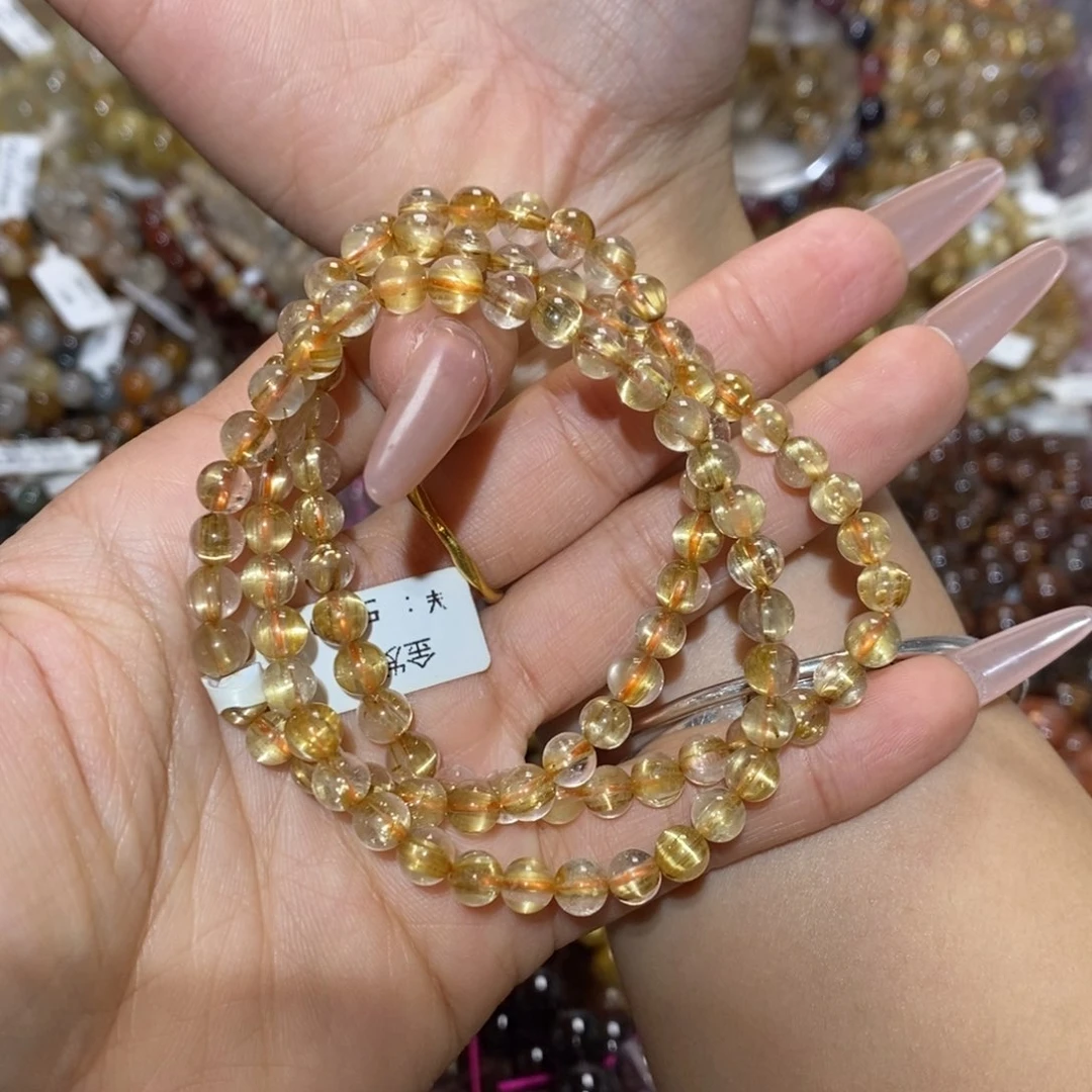 水晶手链未镶嵌手链