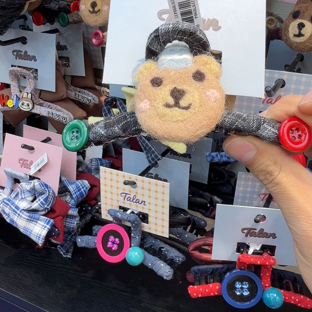 非金属韩系发夹093