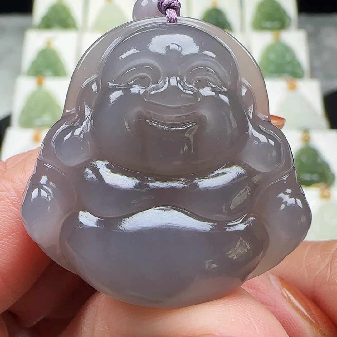 和田玉未镶嵌吊坠(赠链)