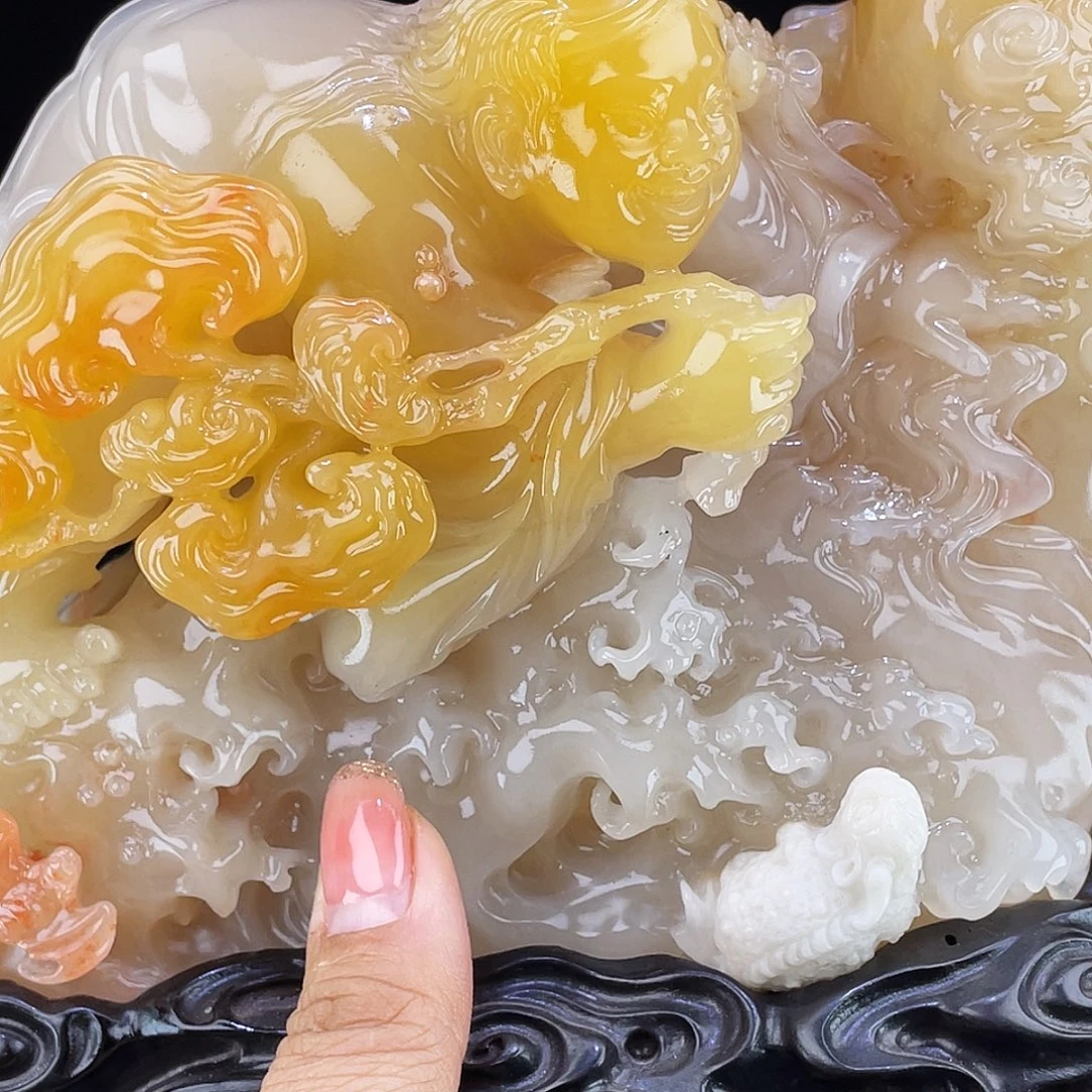寿山石寿山石雕作品