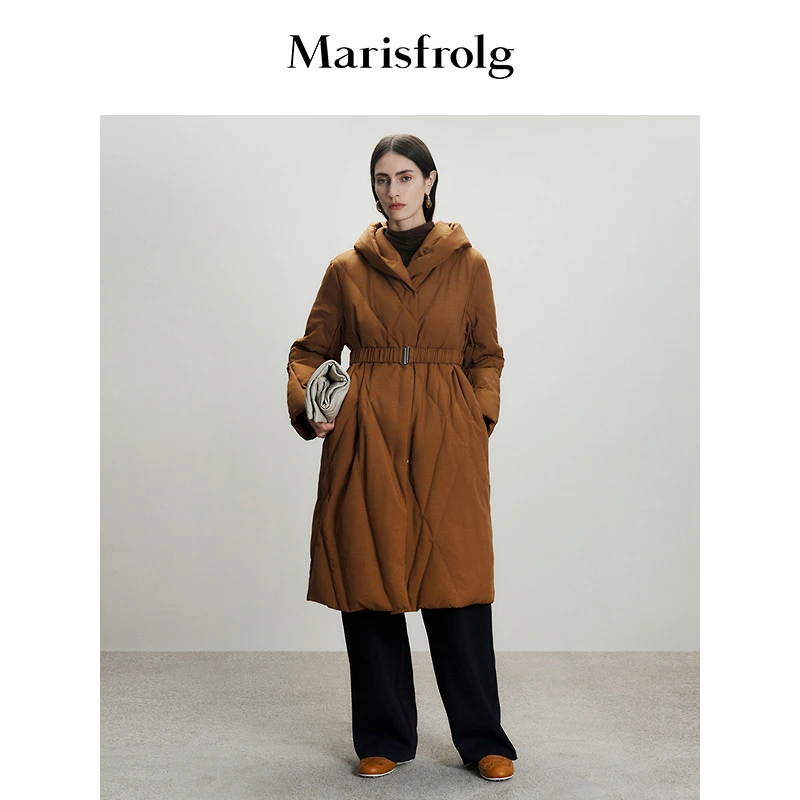 【心心精选】Marisfrolg玛丝菲尔羽绒服T1EG4742Y