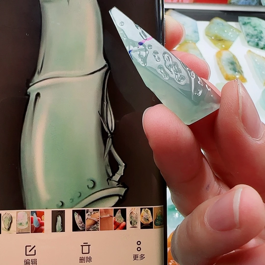 定制翡翠未镶嵌翡翠定制