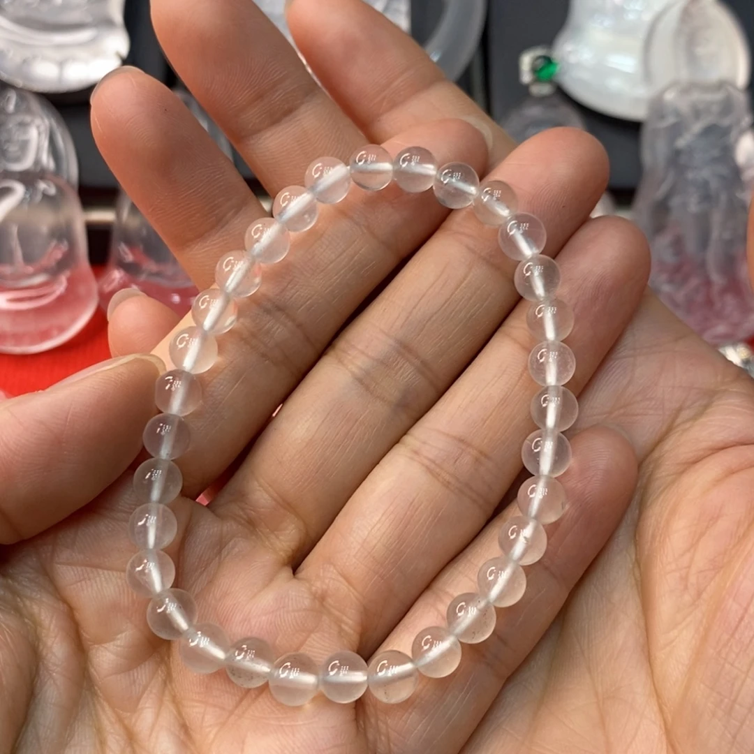 石英质玉未镶嵌吊坠