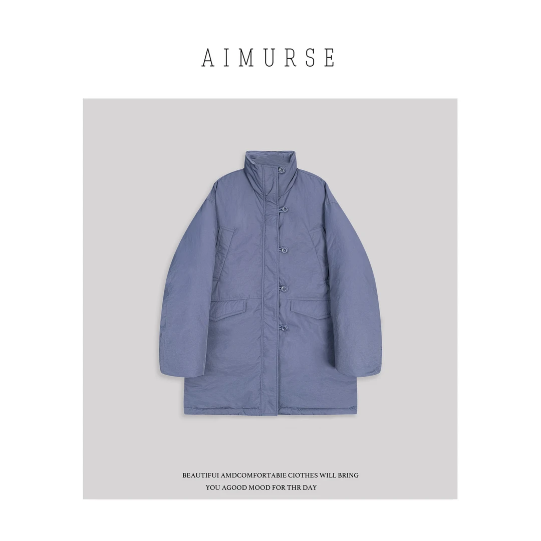 AIMURSE【初雪暖芒】小众设计师 冬季出游保暖休闲羽绒外套 AM80061