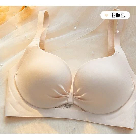 维多利亚内衣女聚拢小胸显大新款收副乳防下垂性感文胸套装透气
