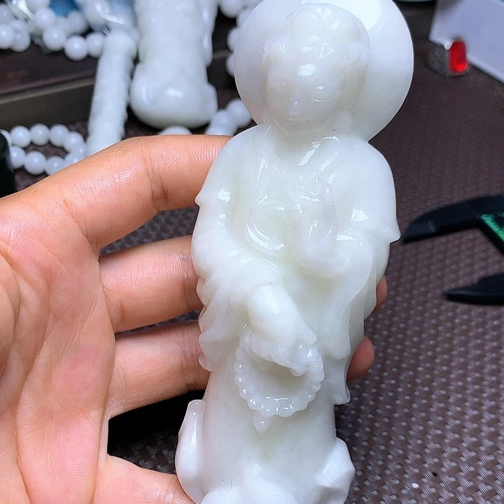 【闪购商品】和田玉未镶嵌颈饰