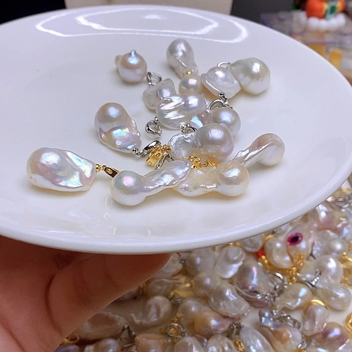 淡水珍珠未镶嵌颈饰654