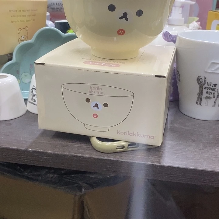 陶瓷双饮款一个碗