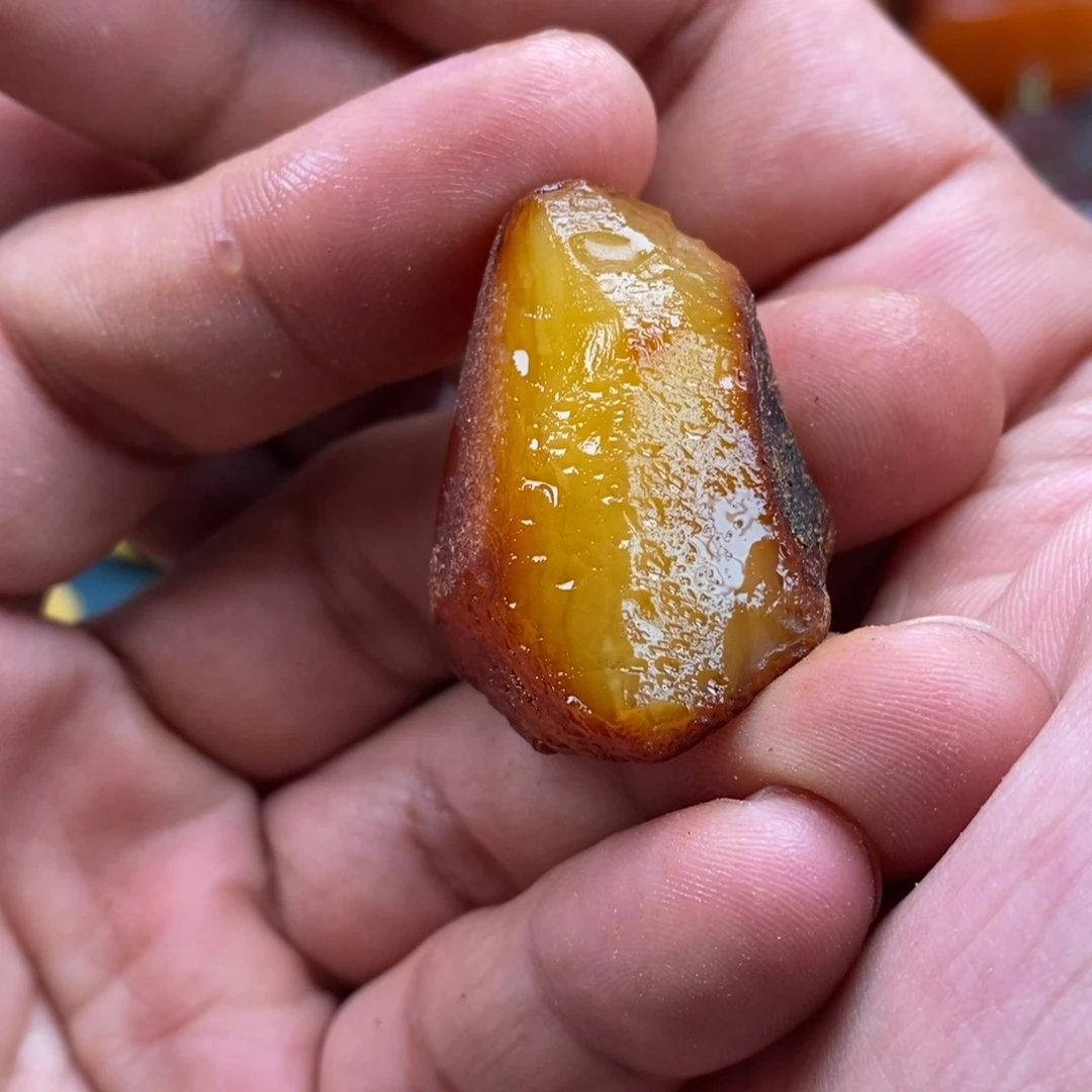 未镶嵌定制琥珀天然蜜蜡原石
