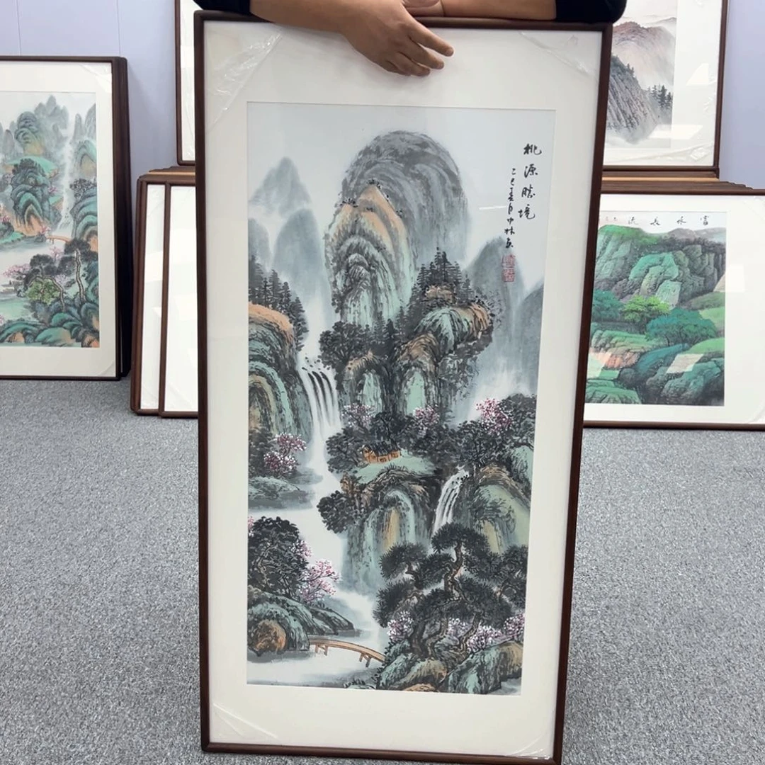 国画国画作品展览等