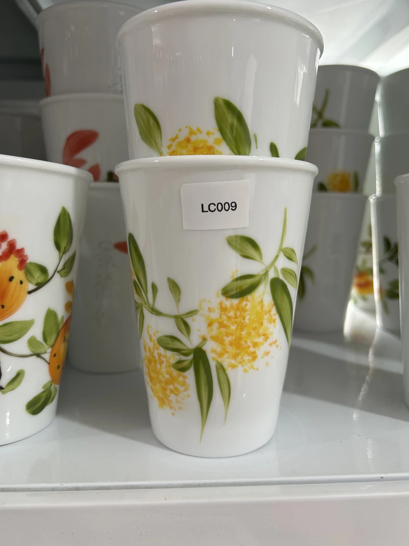 LC009  景德镇陶瓷马克杯