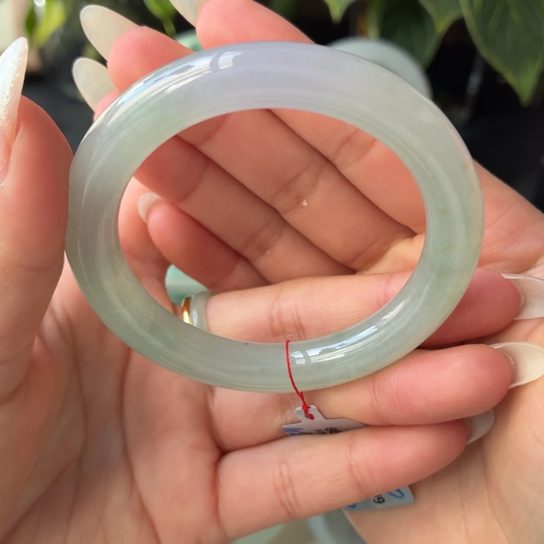 翡翠未镶嵌手镯天然