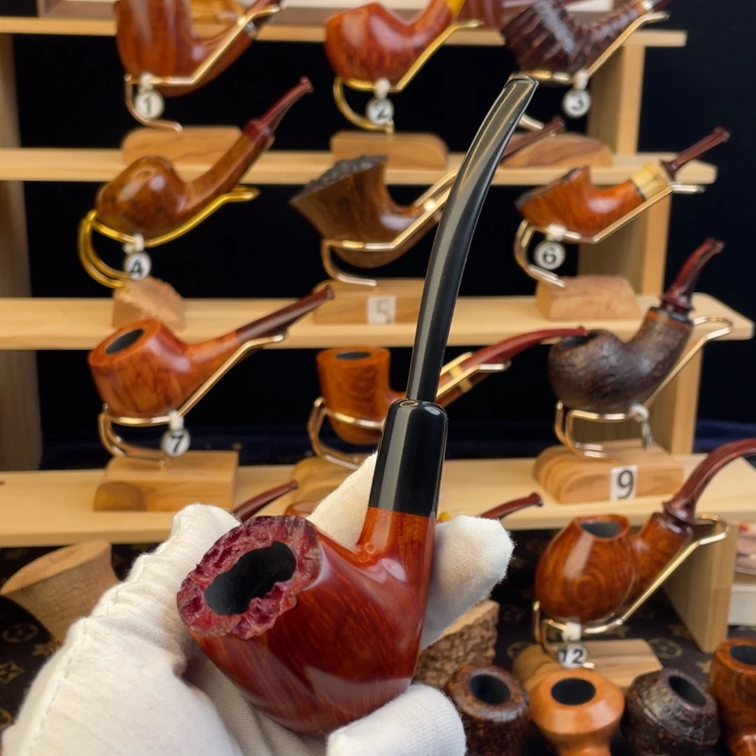 石楠木手工烟斗阅读