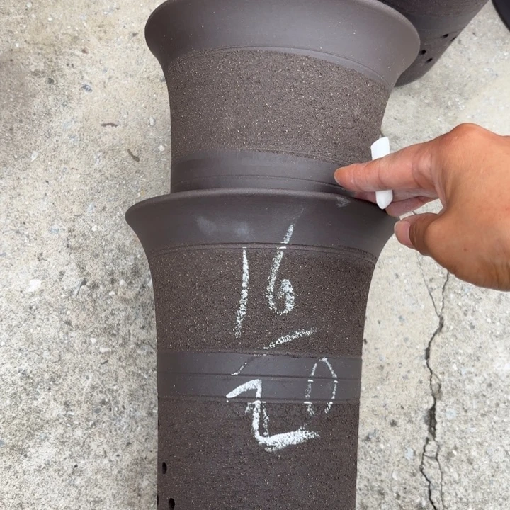 紫砂花盆紫砂的花