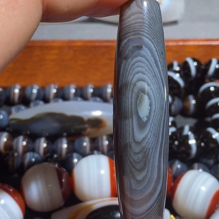 玛瑙/玉髓未镶嵌项链