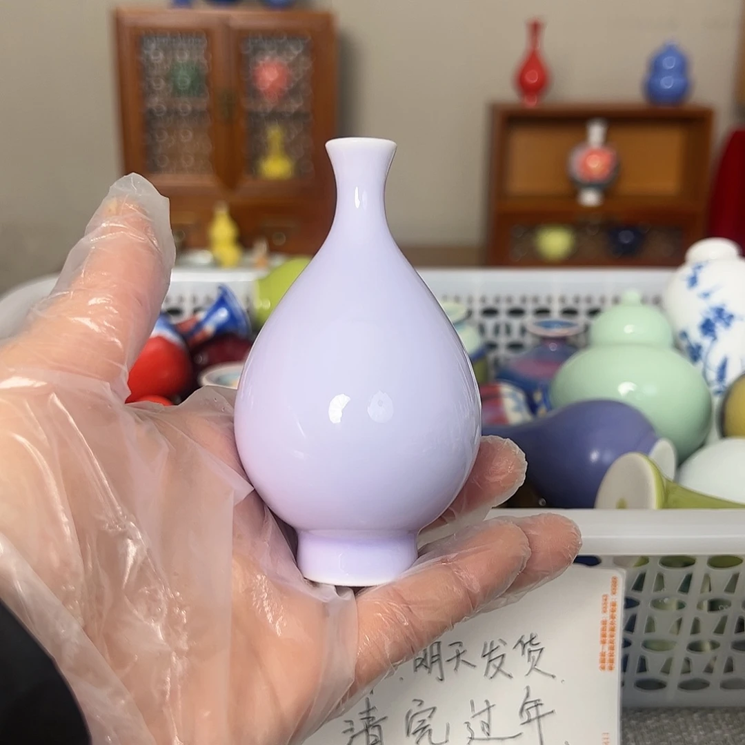 摆件景德镇陶瓷研究所学会