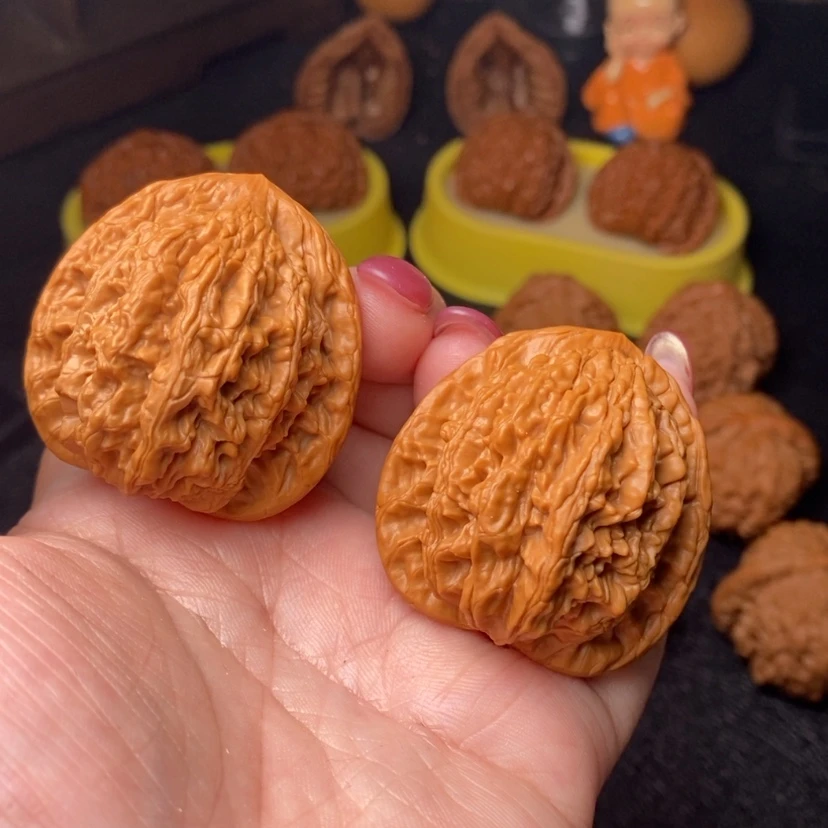 【闪购商品】把件文玩核桃651号虎头41