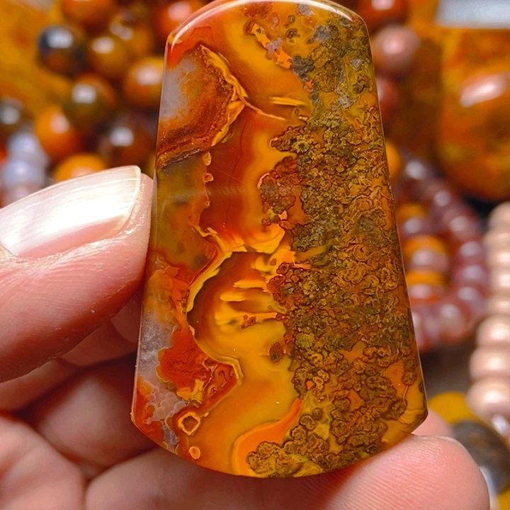 未镶嵌吊坠玛瑙/玉髓