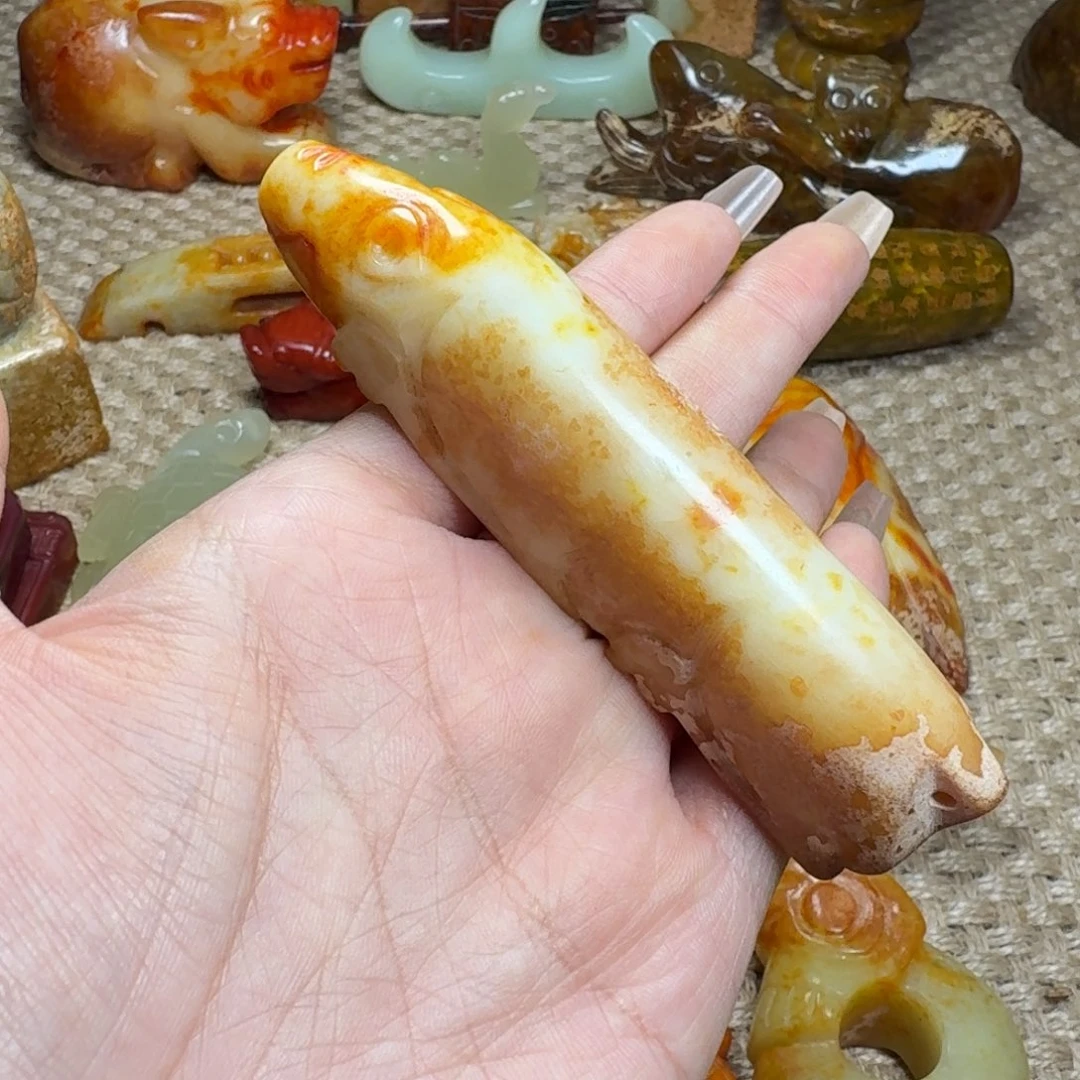 吊坠白玉菩提挂件