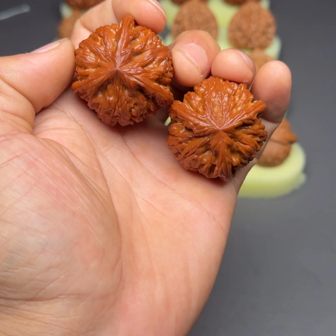 小***⁵把件文玩核桃文玩核桃把件全品40文山