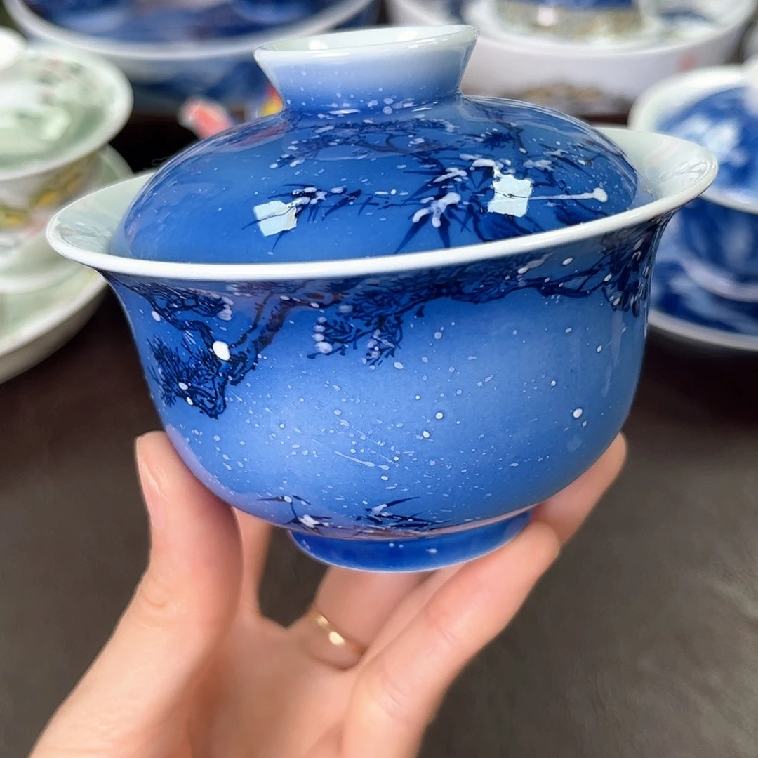 手绘高温瓷器瓷器