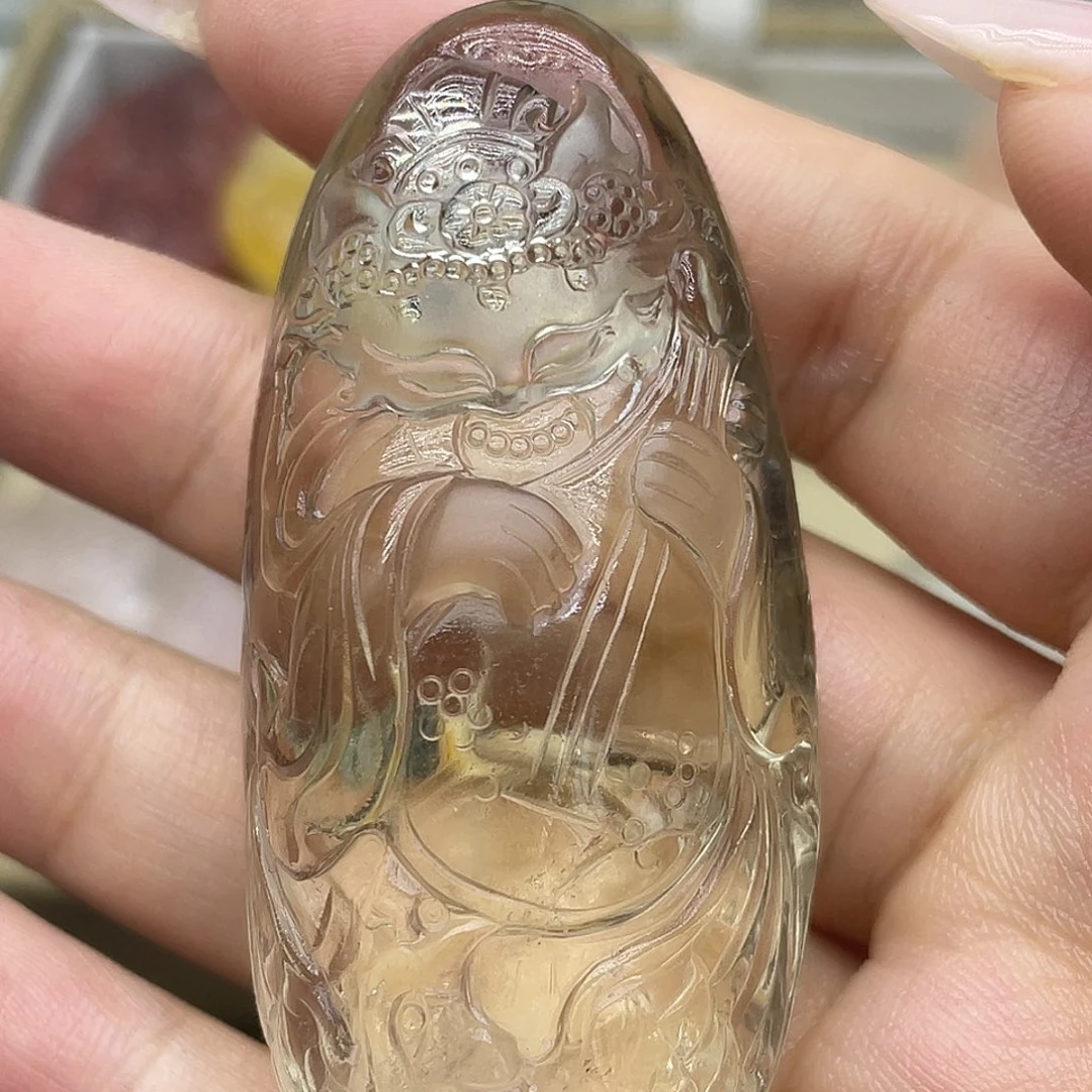颈饰未镶嵌水晶天然
