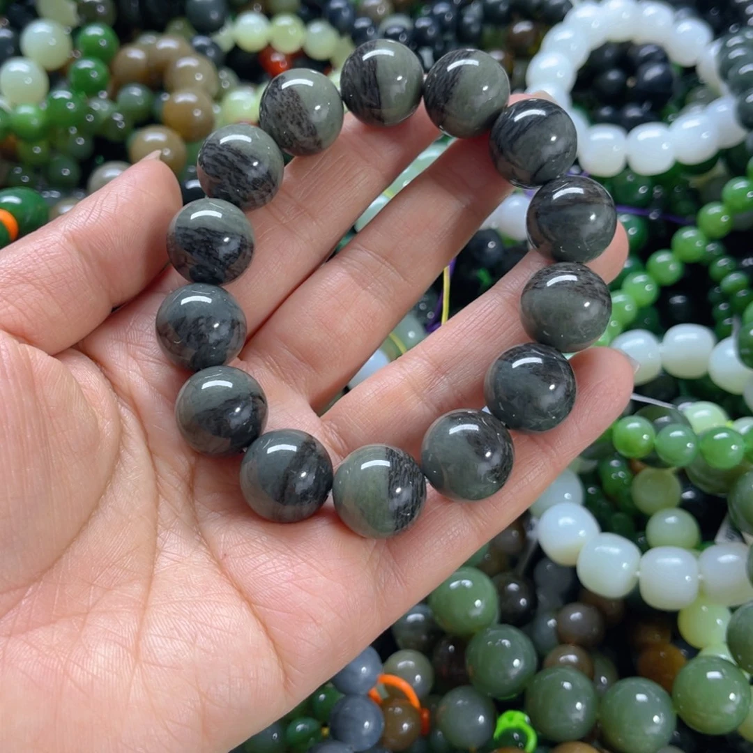 未镶嵌手链和田玉