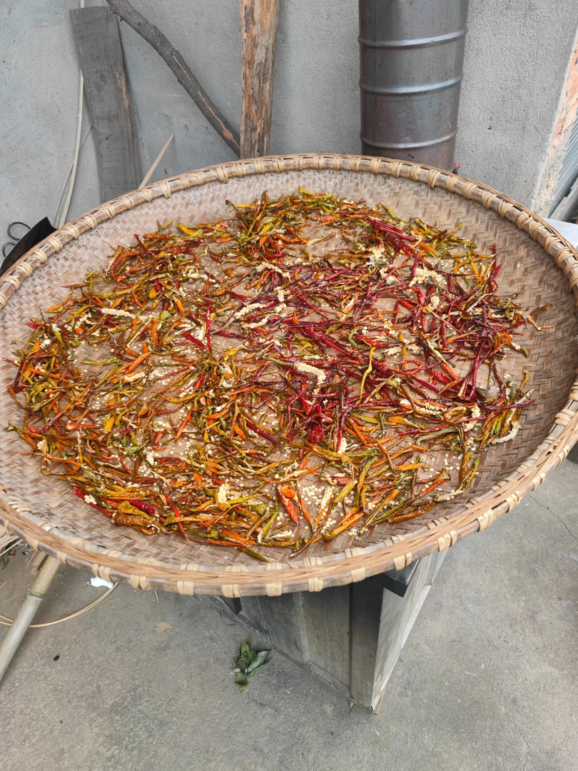 江西抚州正宗特产农家辣椒红辣椒干