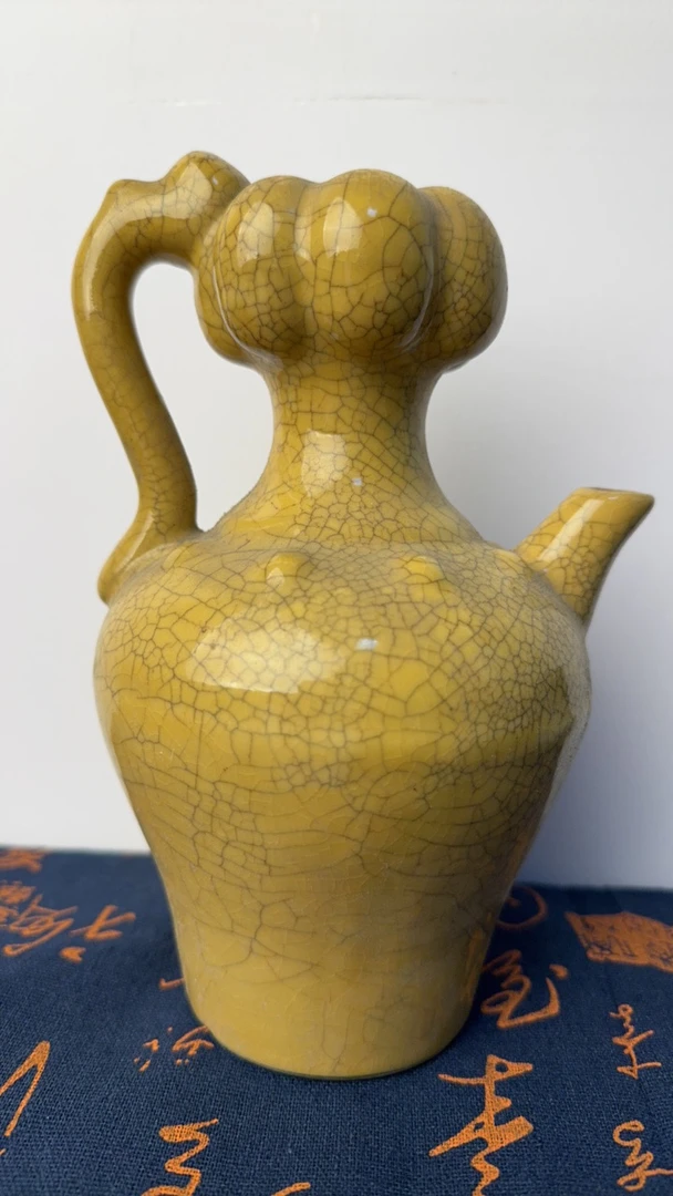 纯手工老物件花瓶