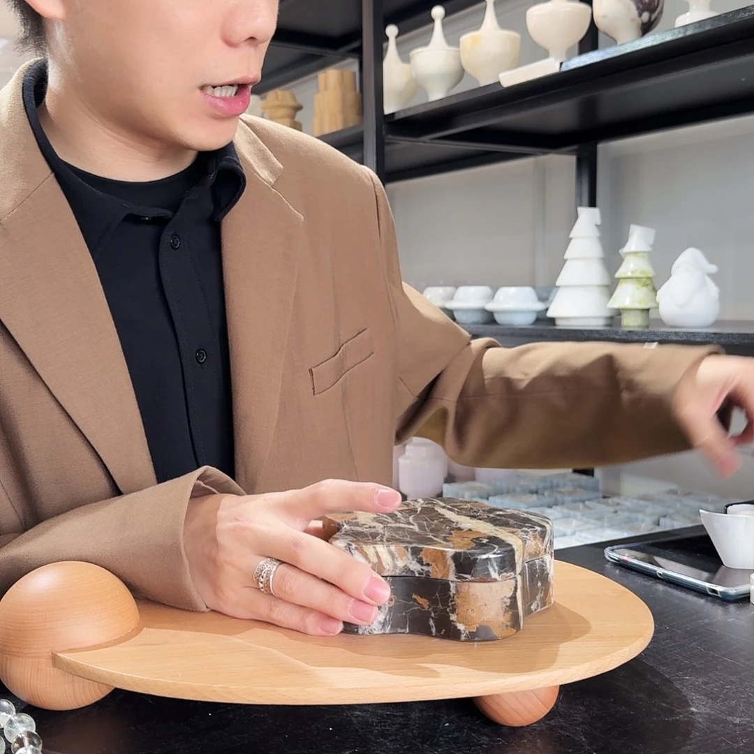 大理石104微磕。