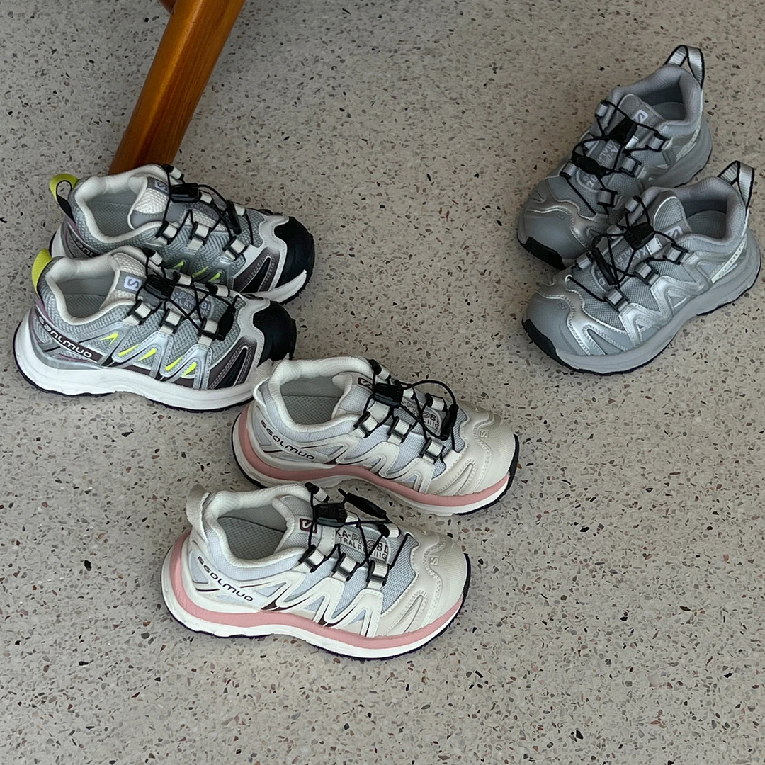 现货！新款儿童运动鞋男女童休闲鞋学生跑步鞋亲子鞋童鞋加绒保暖