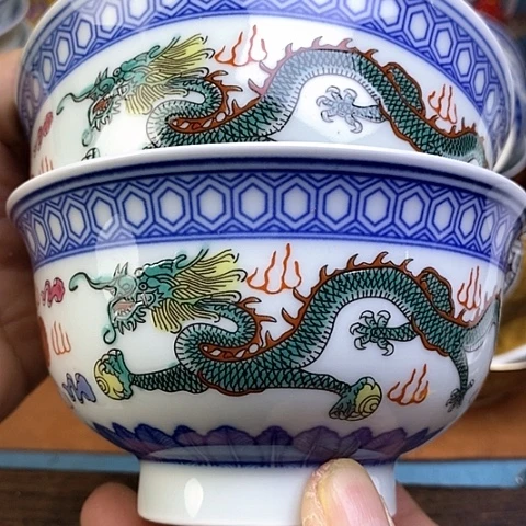 景德镇陶瓷藏式茶碗