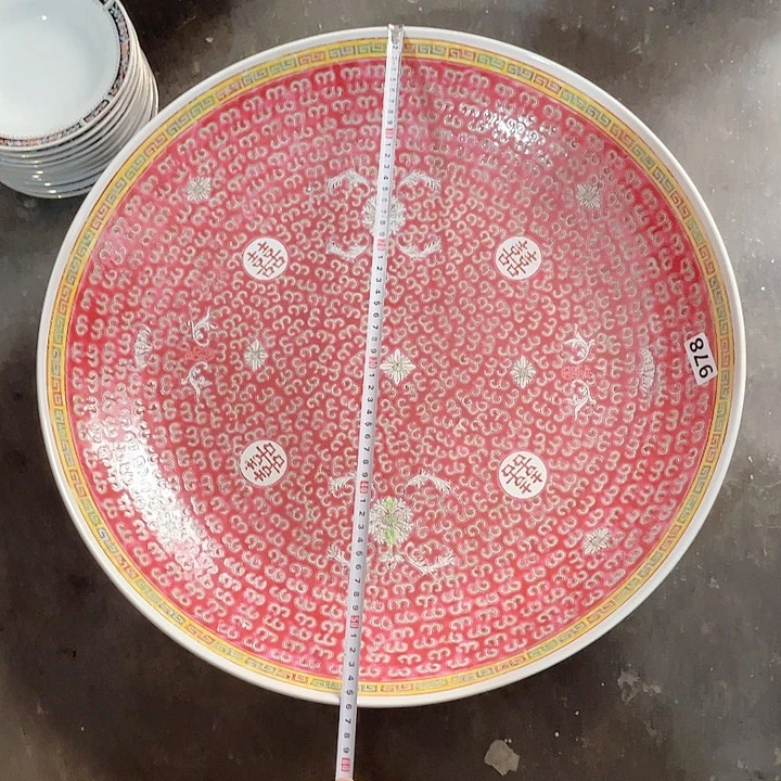 瓷片向***朱景德镇现代工艺品