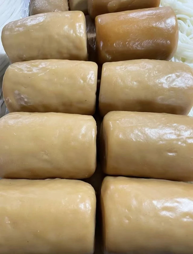 贵州铜仁三穗岑巩特产灰碱粑米豆腐