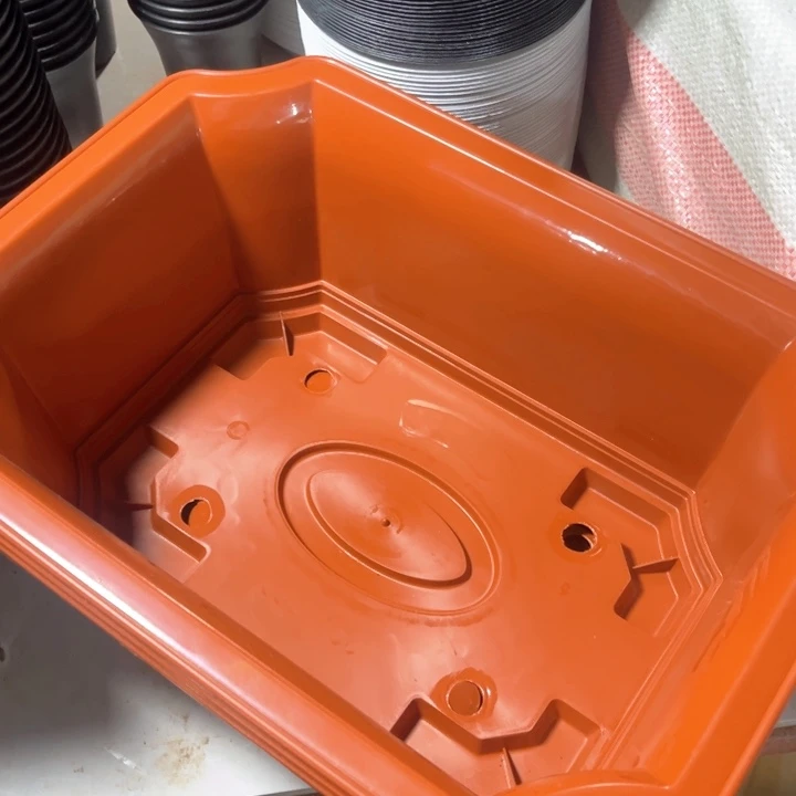 树脂红长盆长36宽27高15一组6