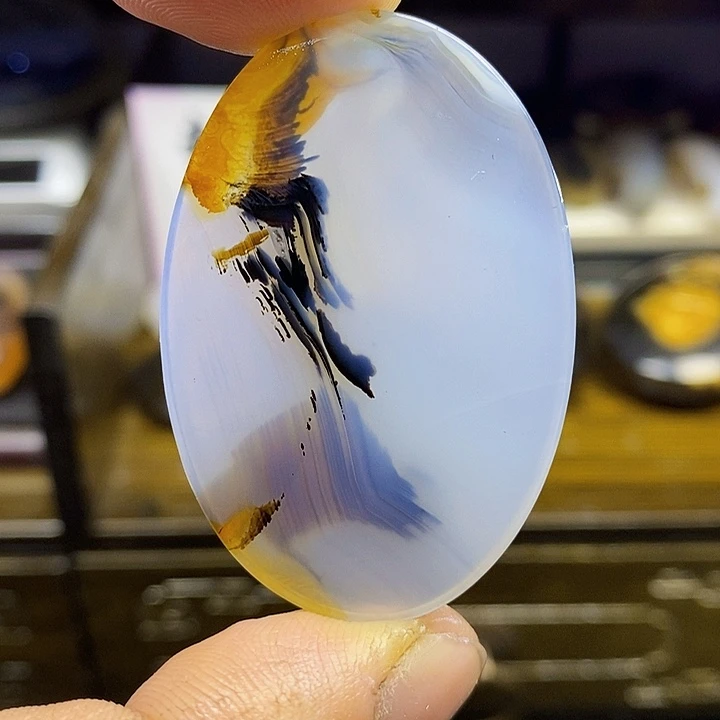 未镶嵌颈饰玛瑙/玉髓